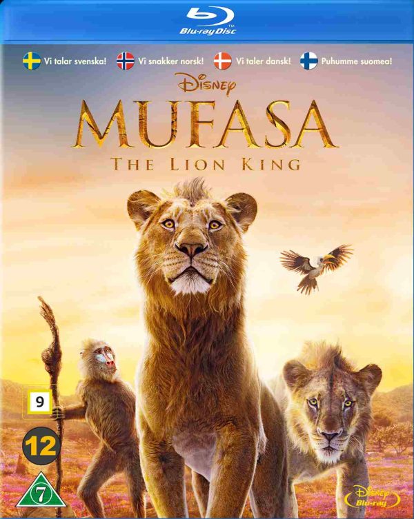 MUFASA: LEIJONAKUNINGAS - Blu-ray MUFASA: LEIJONAKUNINGAS - Blu-ray
